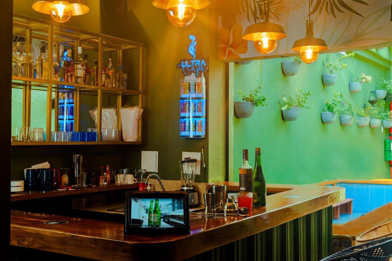 Hostal Seven Nights Cartagena Buitenkant foto