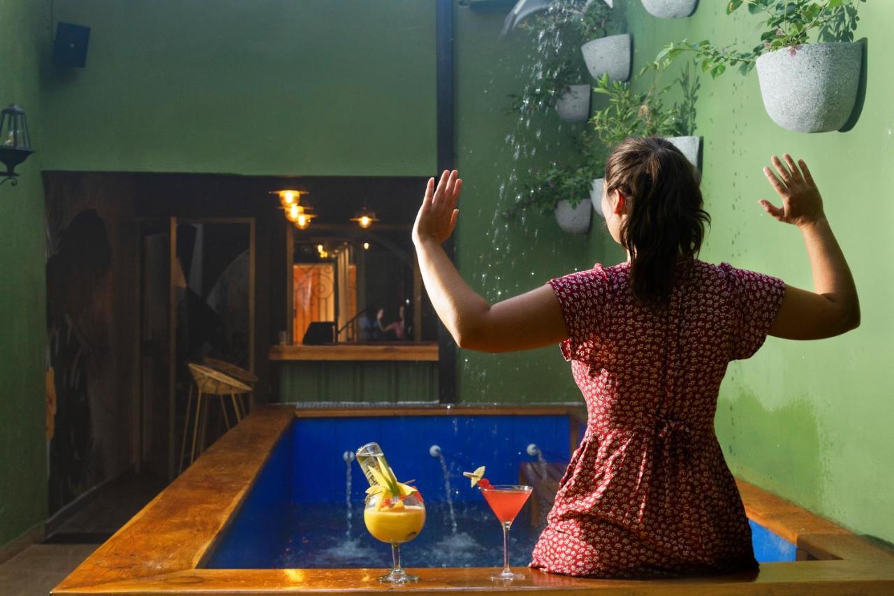 Hostal Seven Nights Cartagena Buitenkant foto