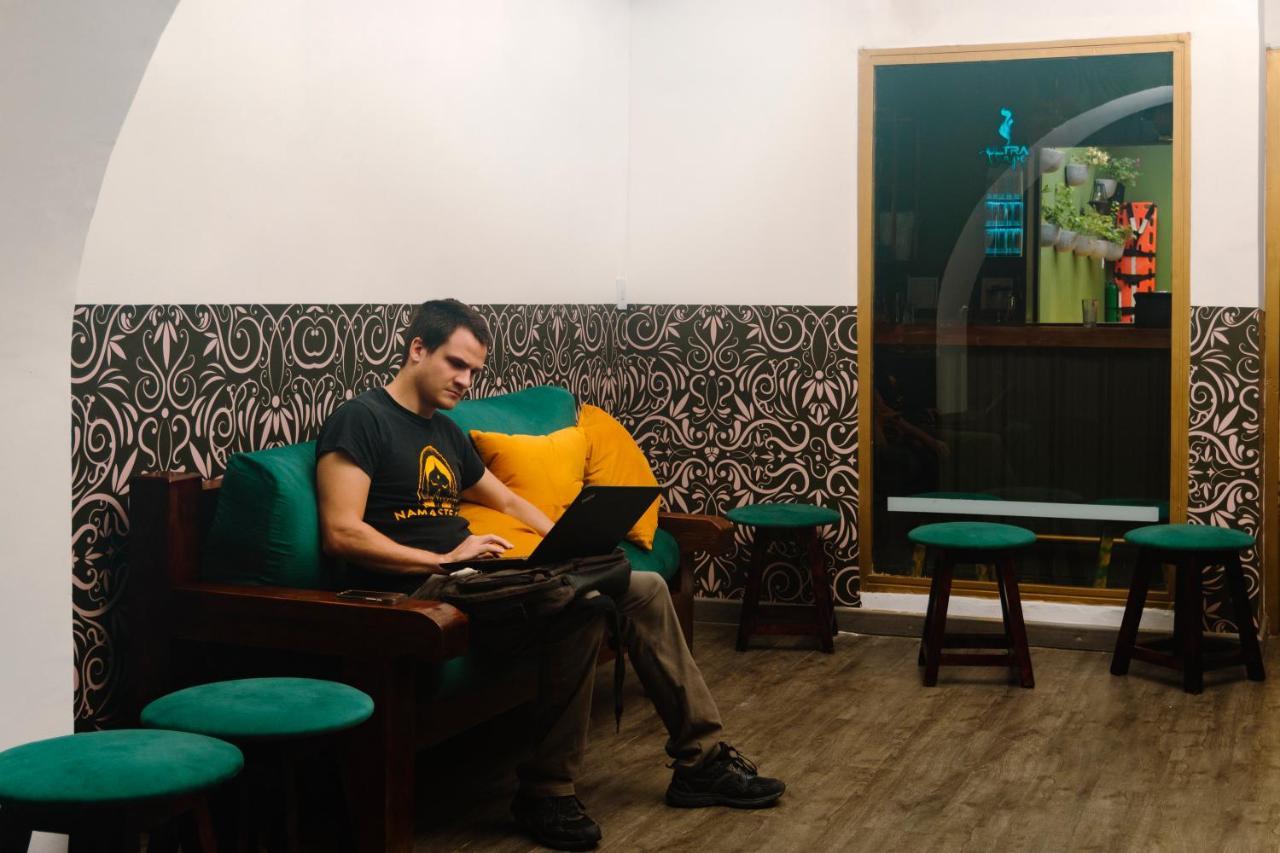 Hostal Seven Nights Cartagena Buitenkant foto
