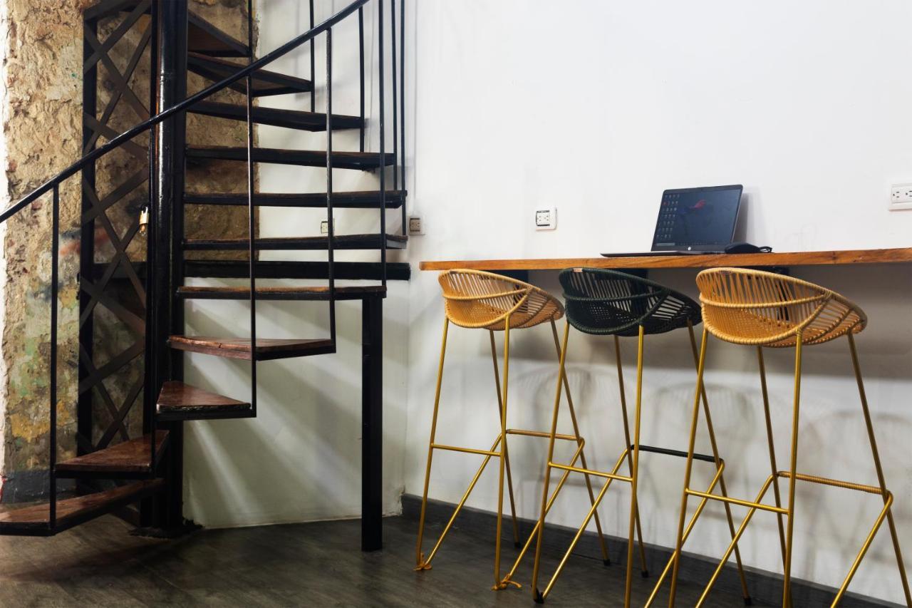 Hostal Seven Nights Cartagena Buitenkant foto