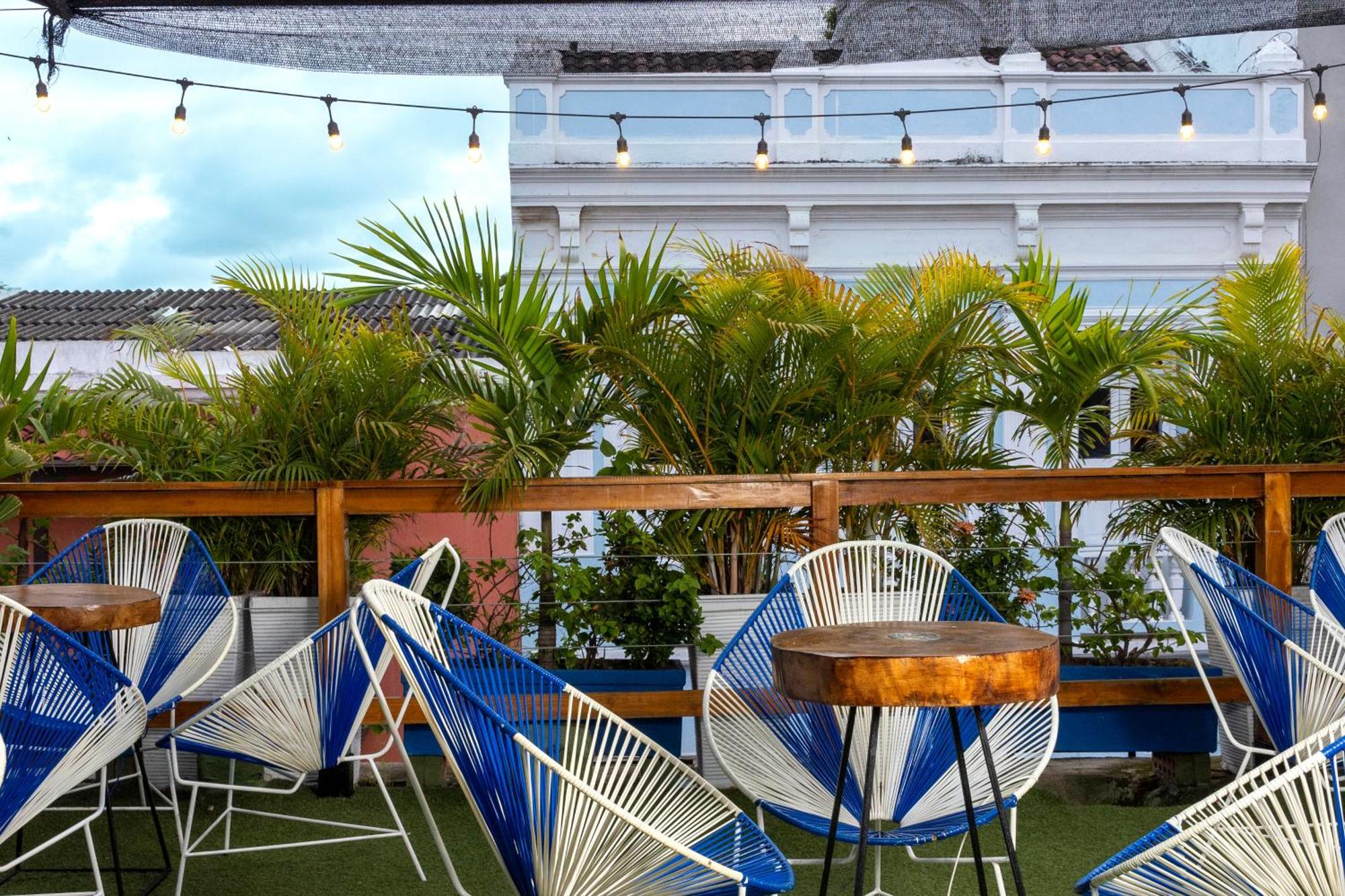 Hostal Seven Nights Cartagena Buitenkant foto