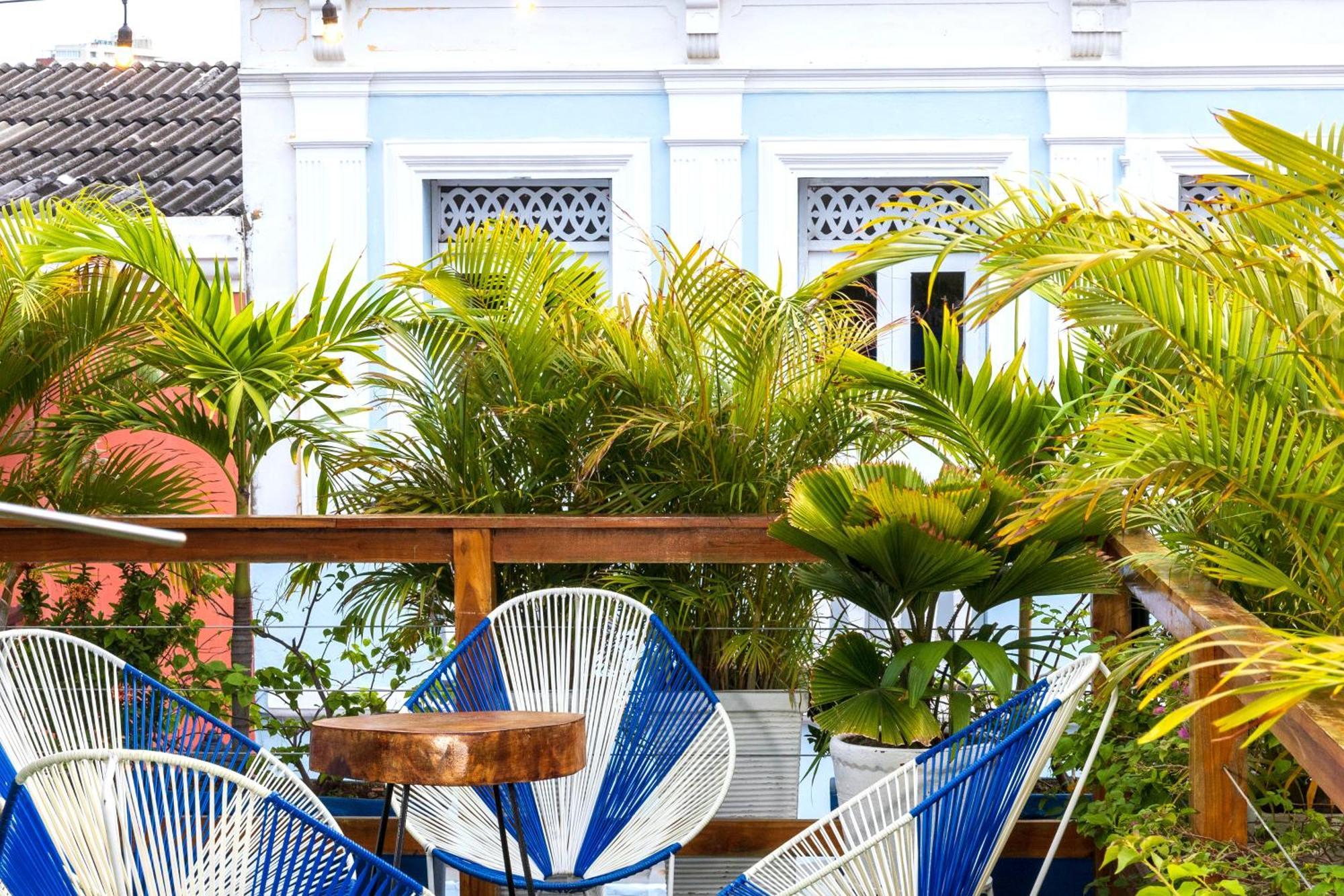 Hostal Seven Nights Cartagena Buitenkant foto