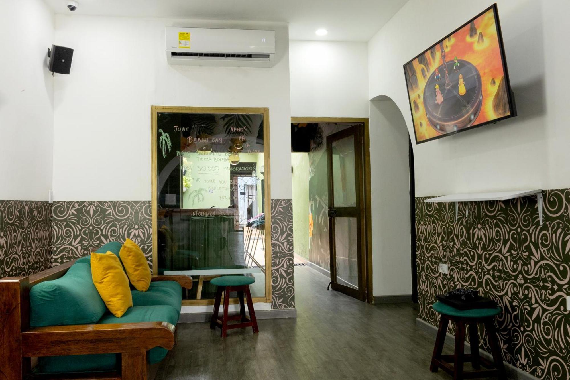 Hostal Seven Nights Cartagena Buitenkant foto