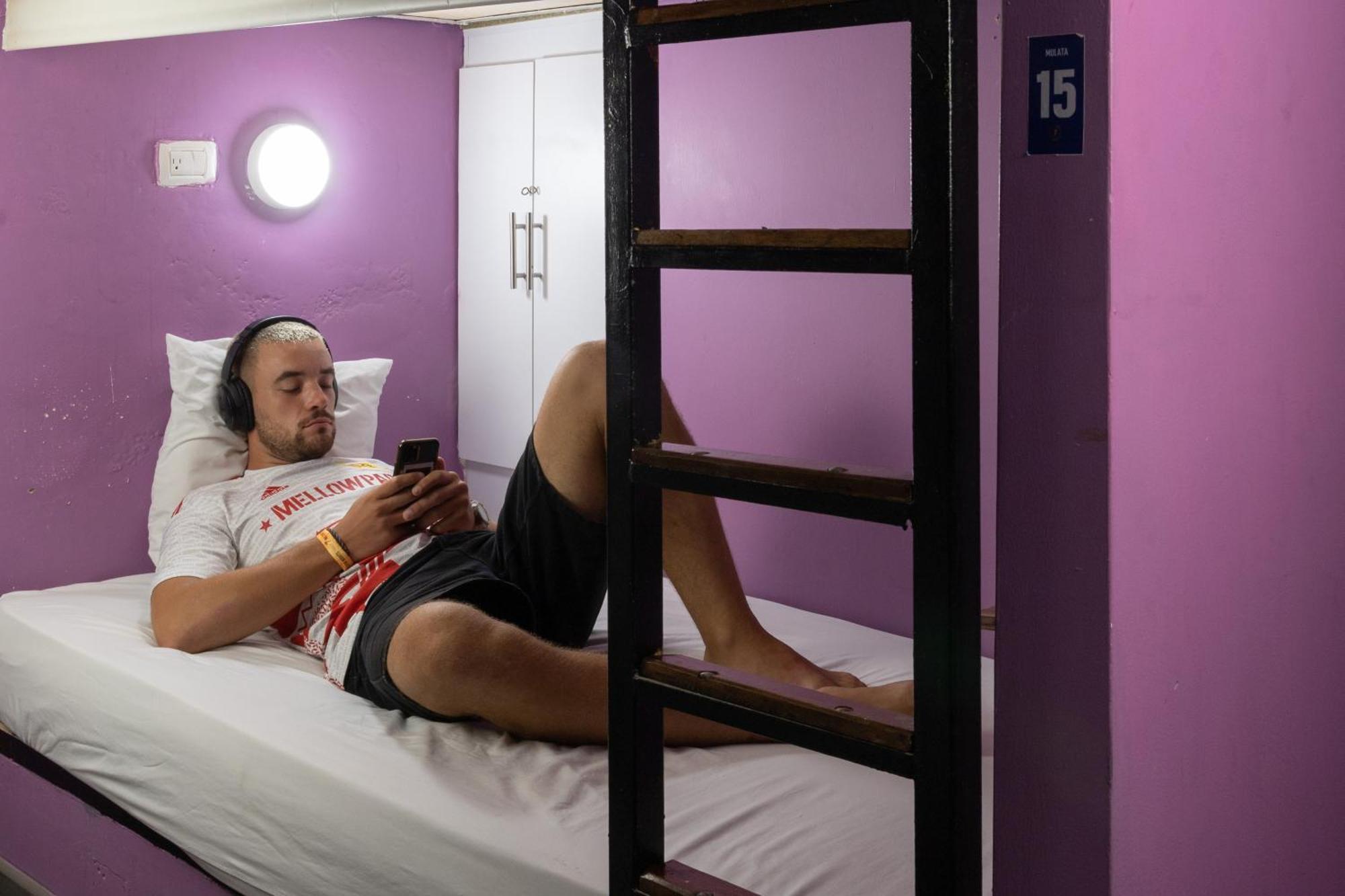 Hostal Seven Nights Cartagena Buitenkant foto