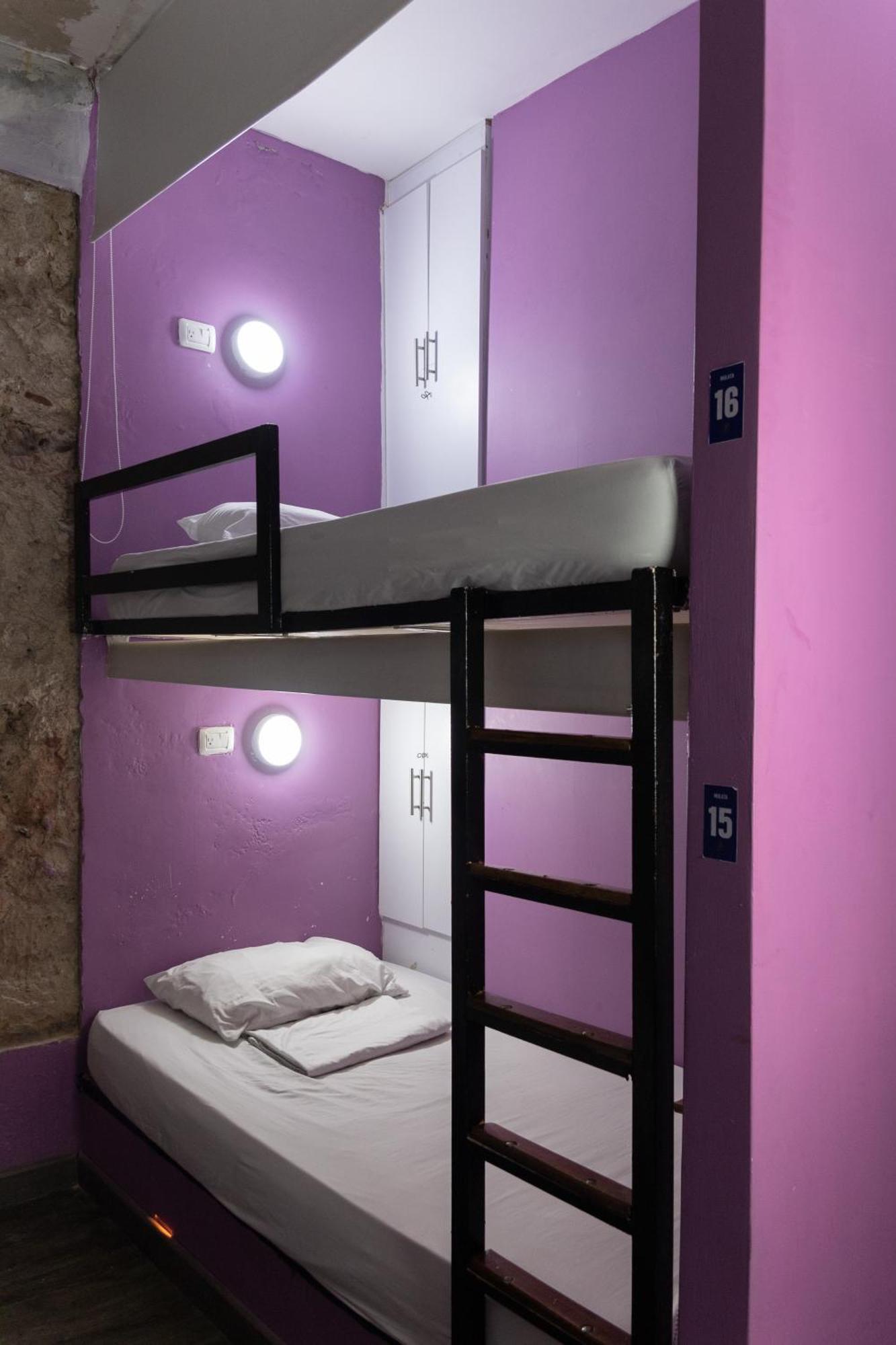 Hostal Seven Nights Cartagena Kamer foto