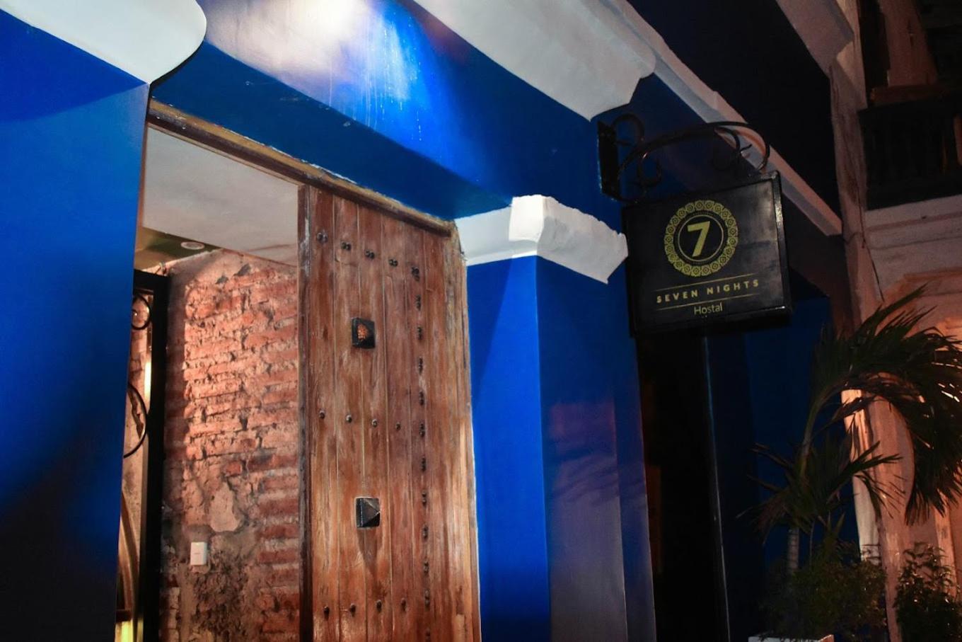 Hostal Seven Nights Cartagena Buitenkant foto
