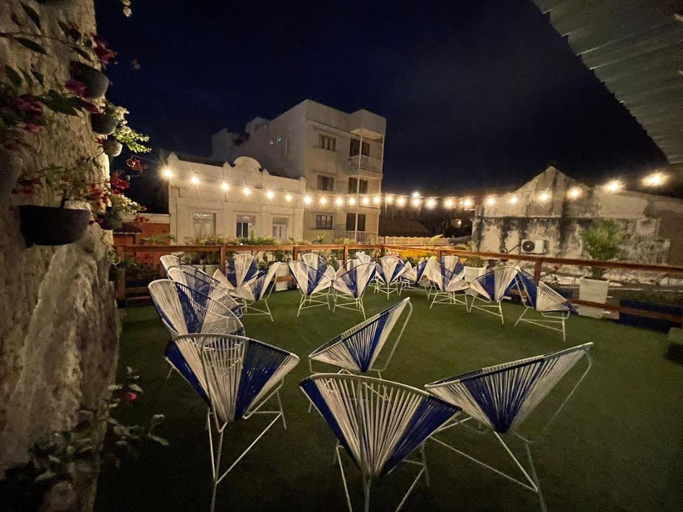 Hostal Seven Nights Cartagena Buitenkant foto