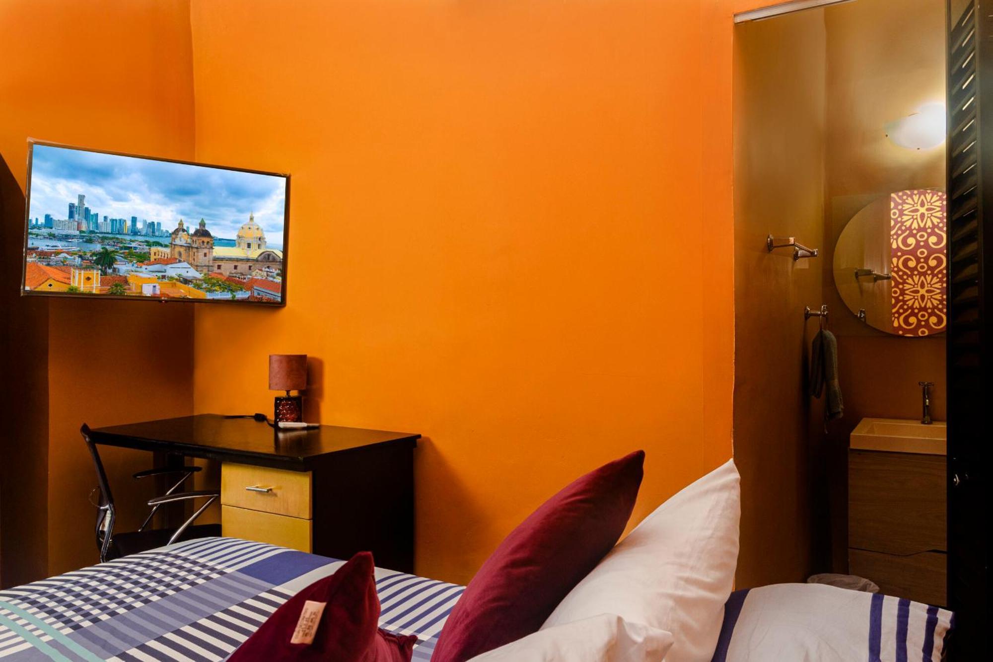 Hostal Seven Nights Cartagena Buitenkant foto