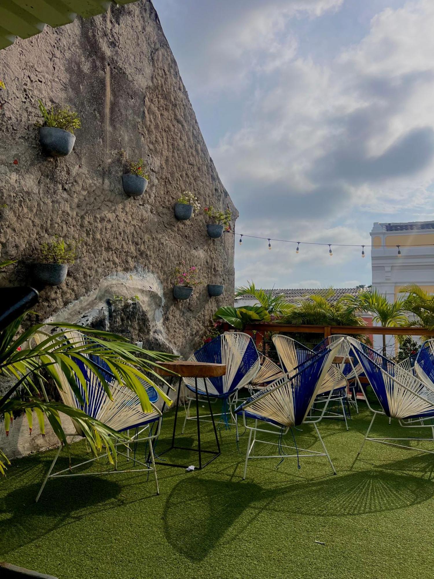 Hostal Seven Nights Cartagena Buitenkant foto