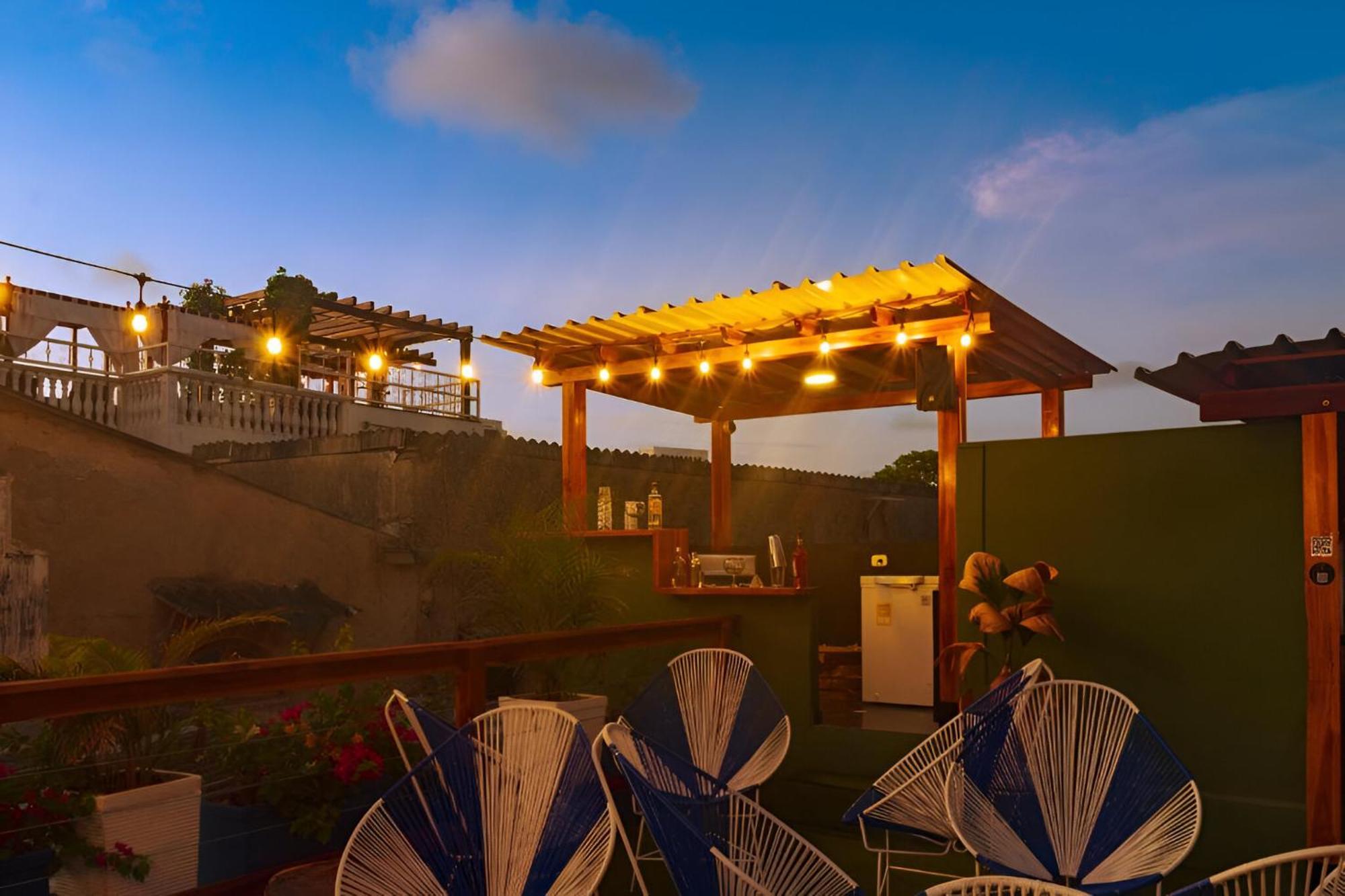 Hostal Seven Nights Cartagena Buitenkant foto