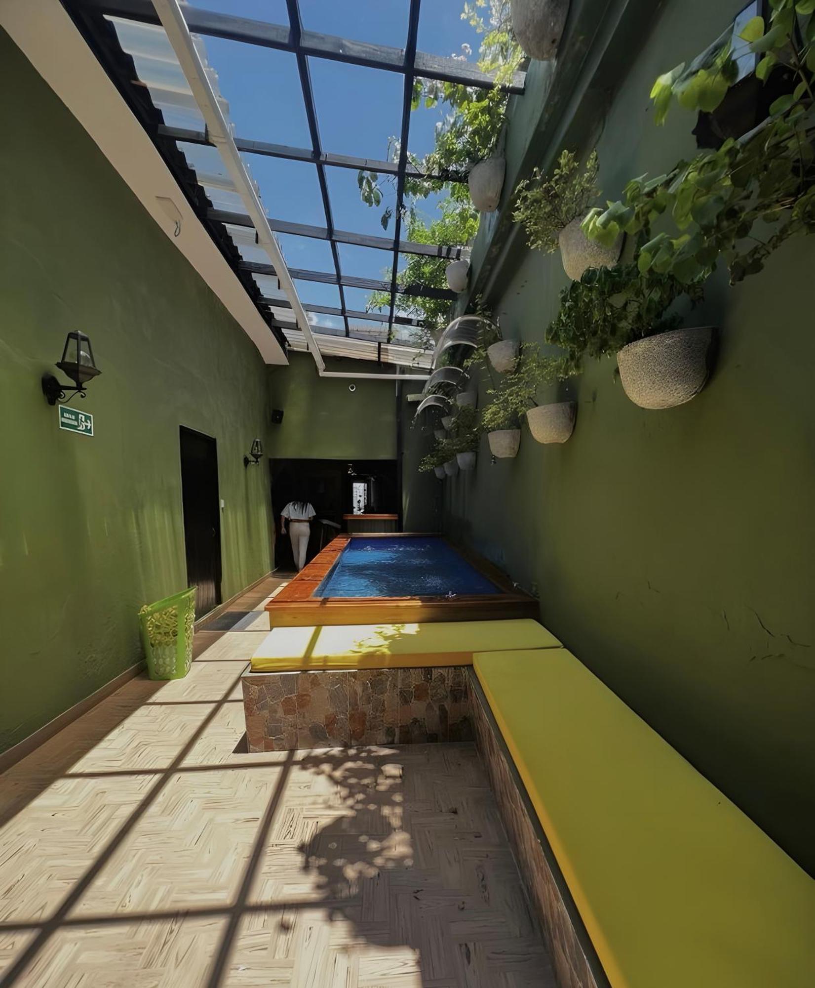 Hostal Seven Nights Cartagena Buitenkant foto
