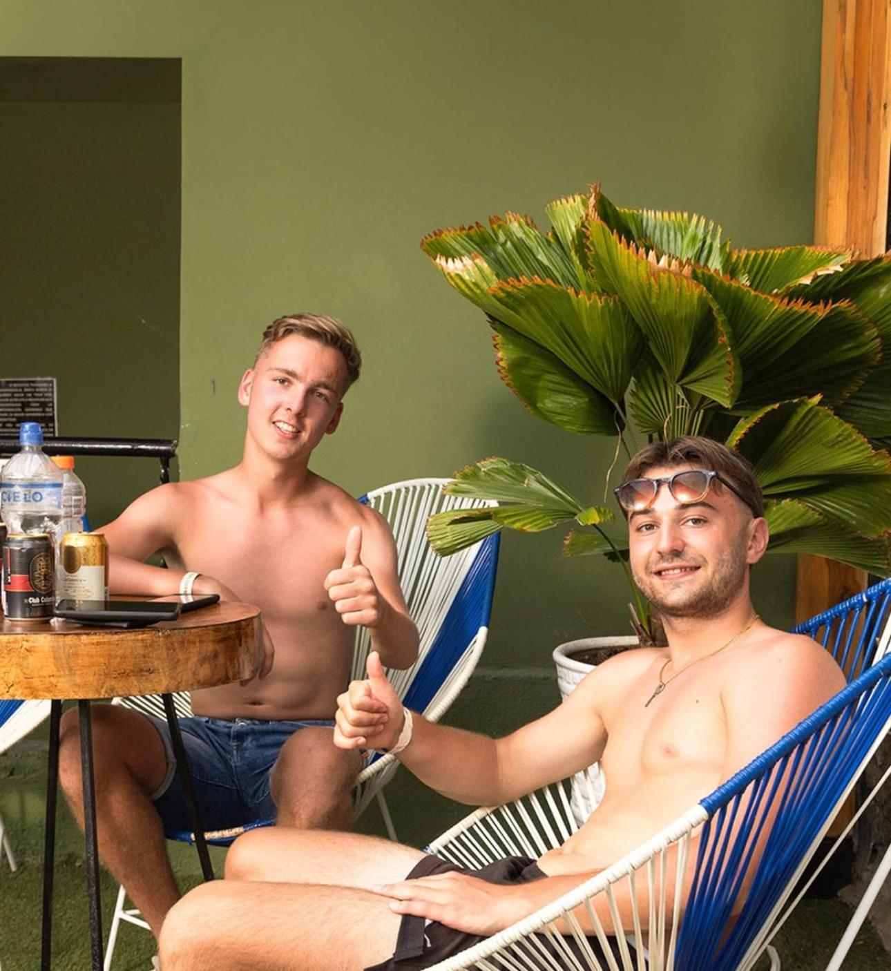 Hostal Seven Nights Cartagena Buitenkant foto