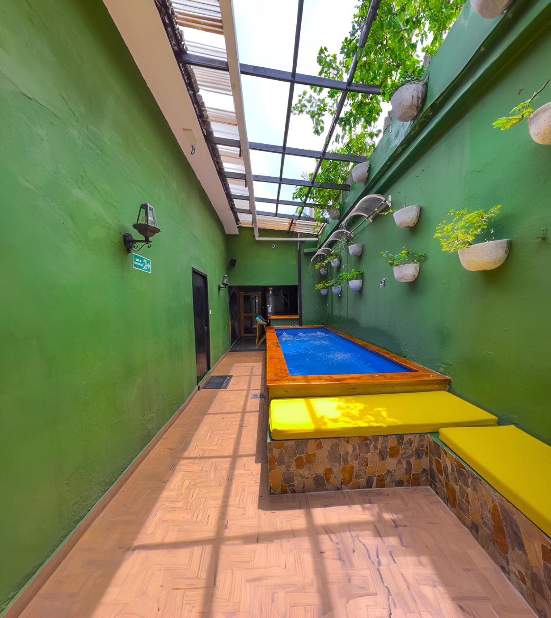 Hostal Seven Nights Cartagena Buitenkant foto