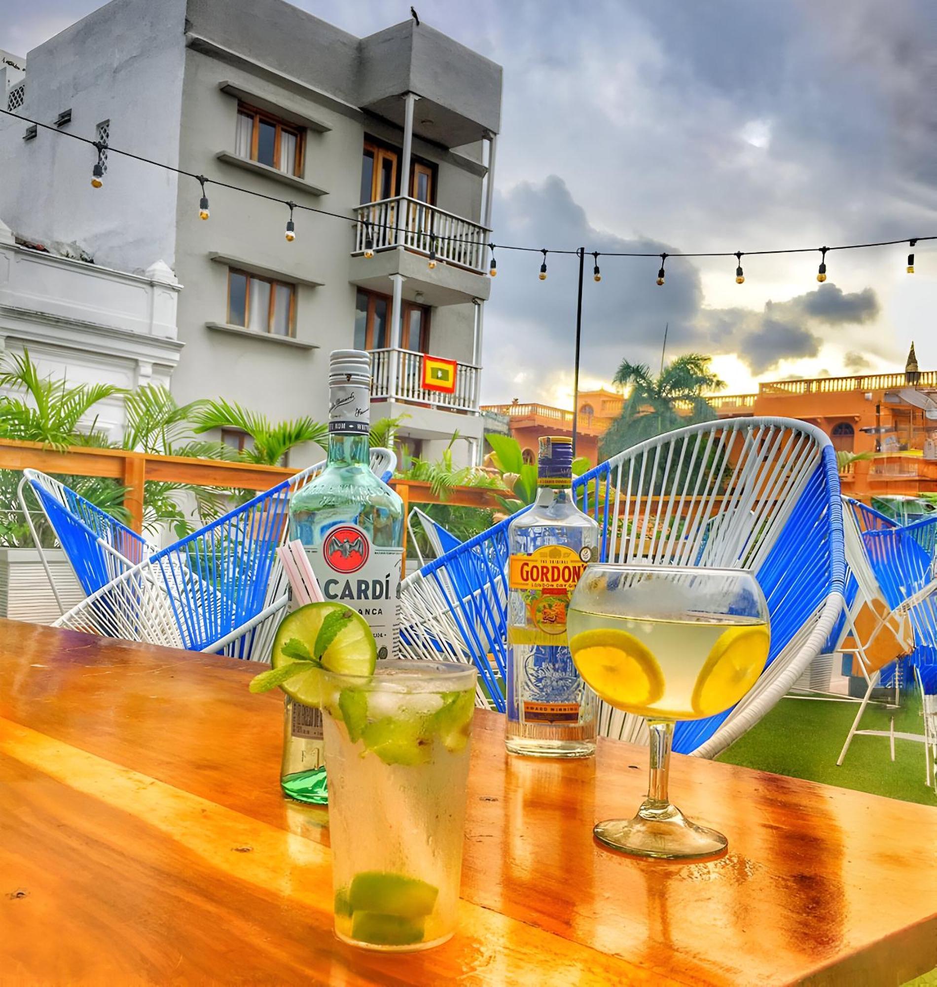 Hostal Seven Nights Cartagena Buitenkant foto